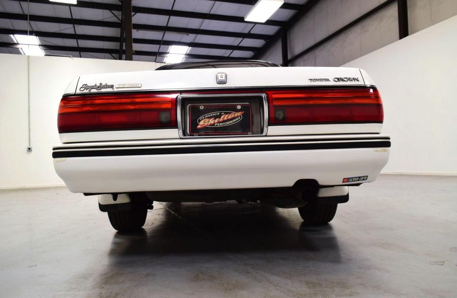  Toyota Crown Royal Saloon Super Charger Hardtop (MS137) 1991 года  (фото 17 из 98)